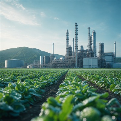 Yenilenebilir Enerji Santrali Konstrüksiyonu